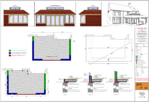 CAD Groundworks Drawing